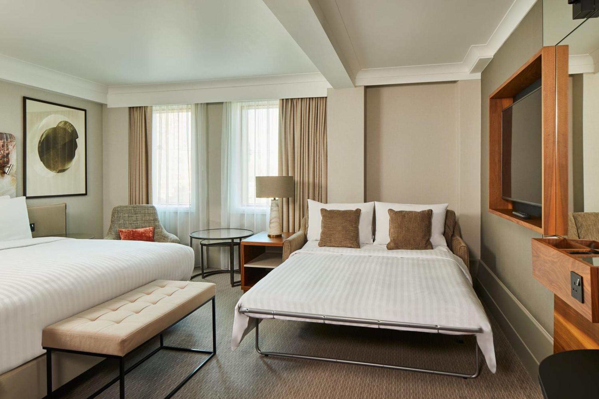 London Marriott Hotel Kensington Kültér fotó