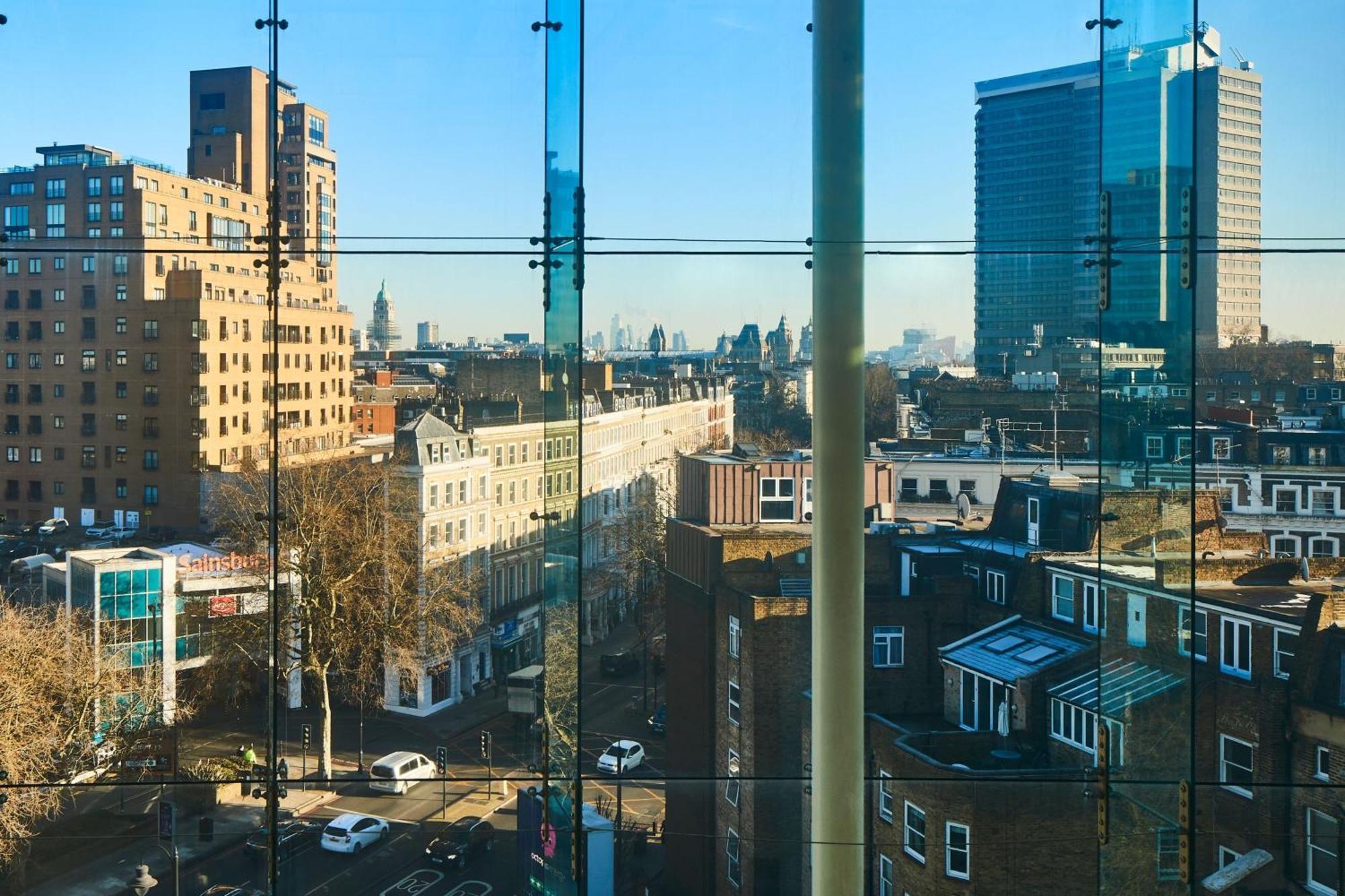 London Marriott Hotel Kensington Kültér fotó
