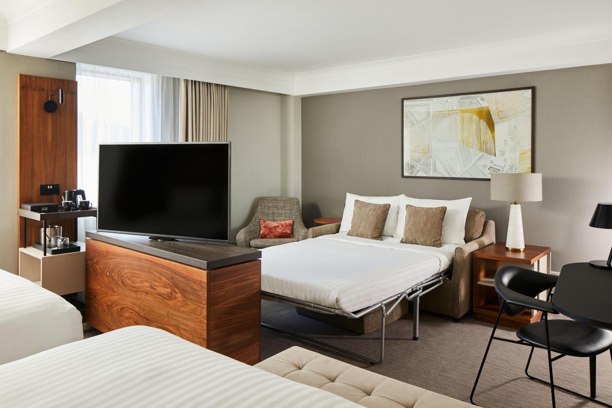 London Marriott Hotel Kensington Kültér fotó