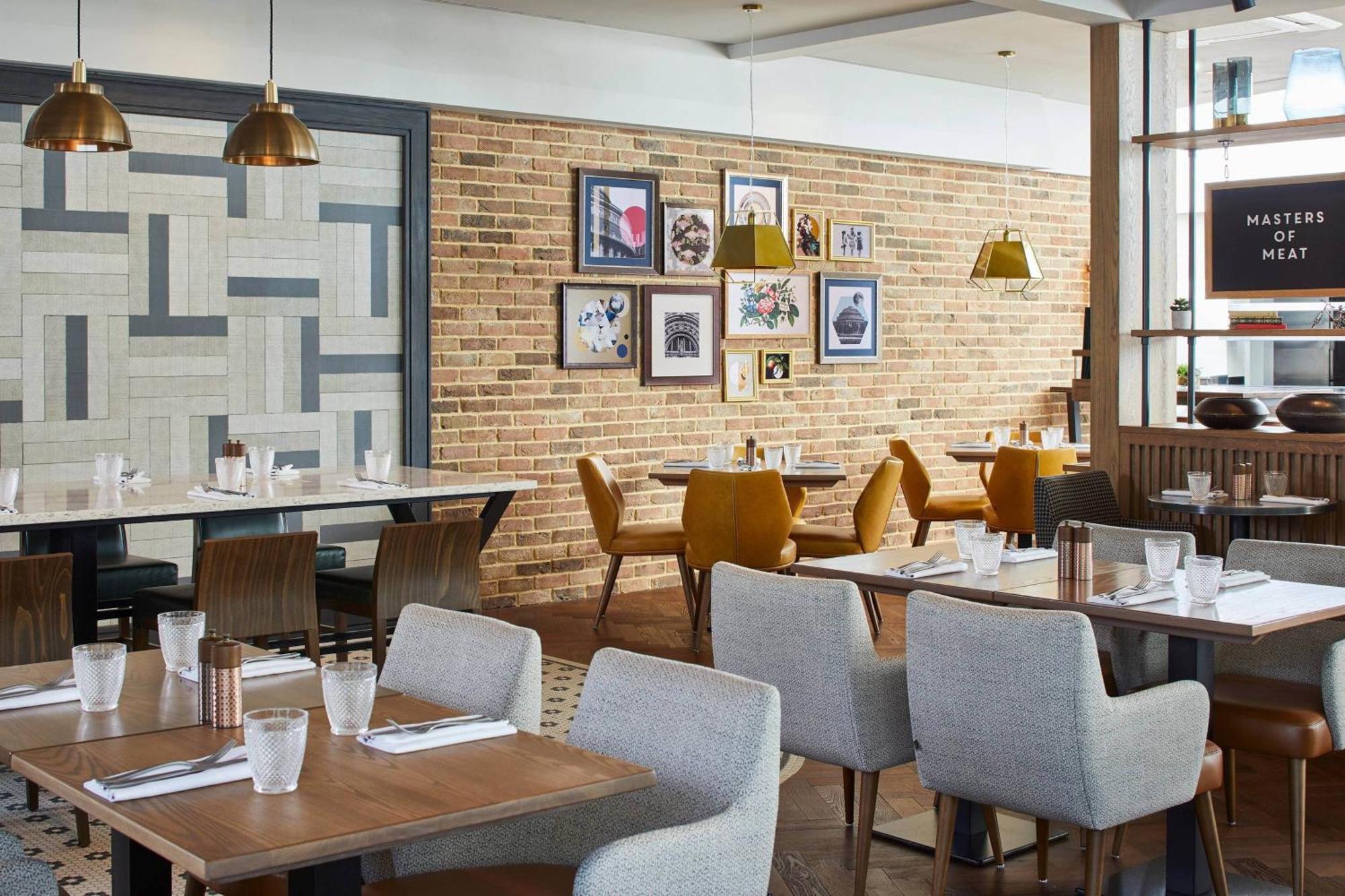London Marriott Hotel Kensington Kültér fotó