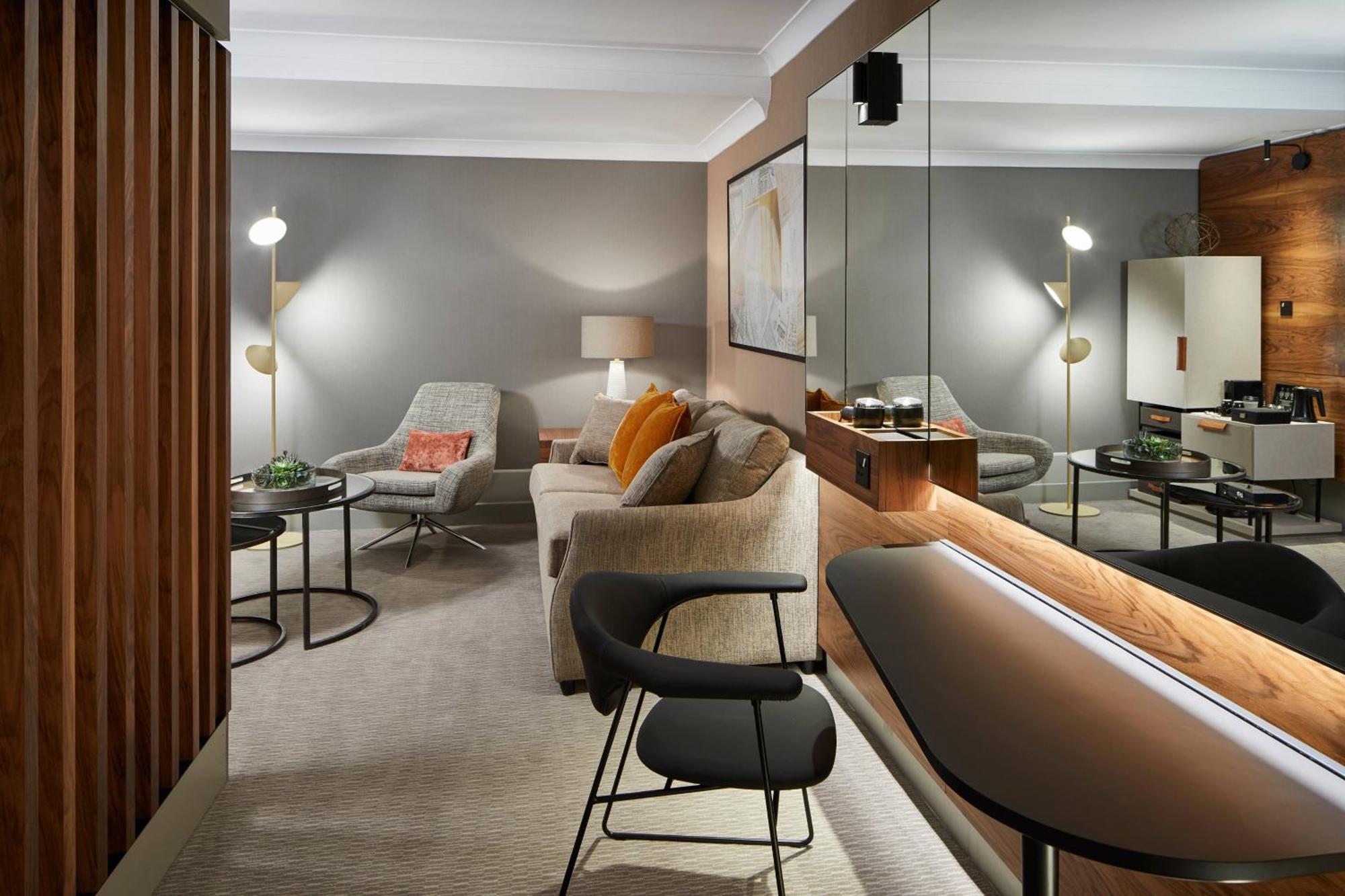 London Marriott Hotel Kensington Kültér fotó