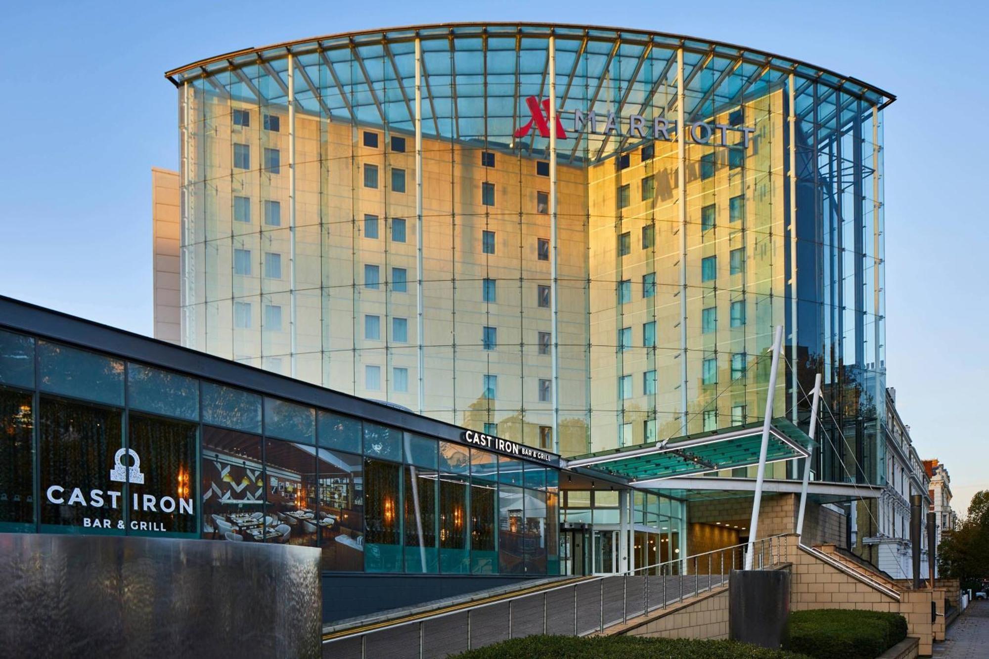 London Marriott Hotel Kensington Kültér fotó