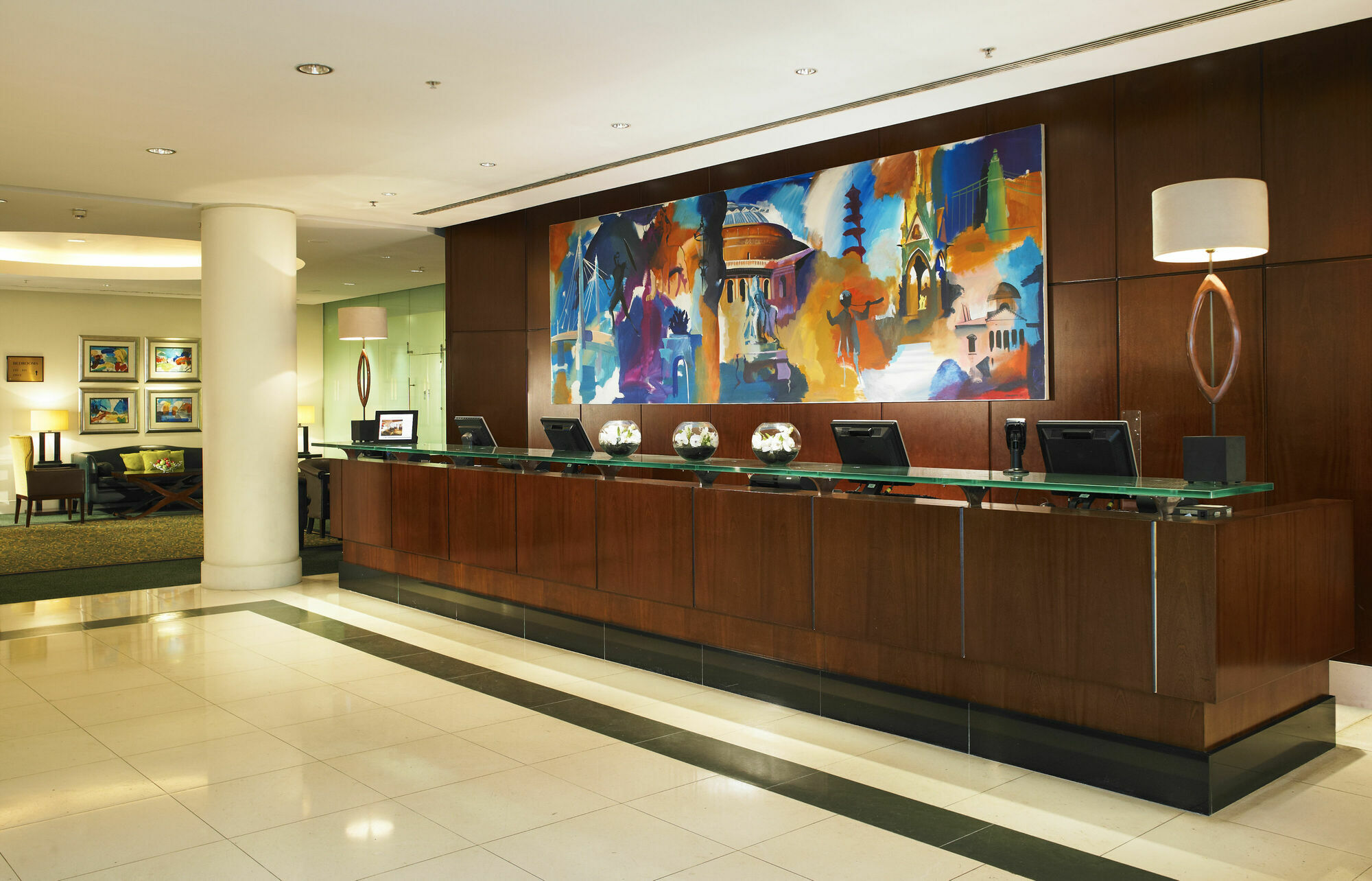 London Marriott Hotel Kensington Kültér fotó